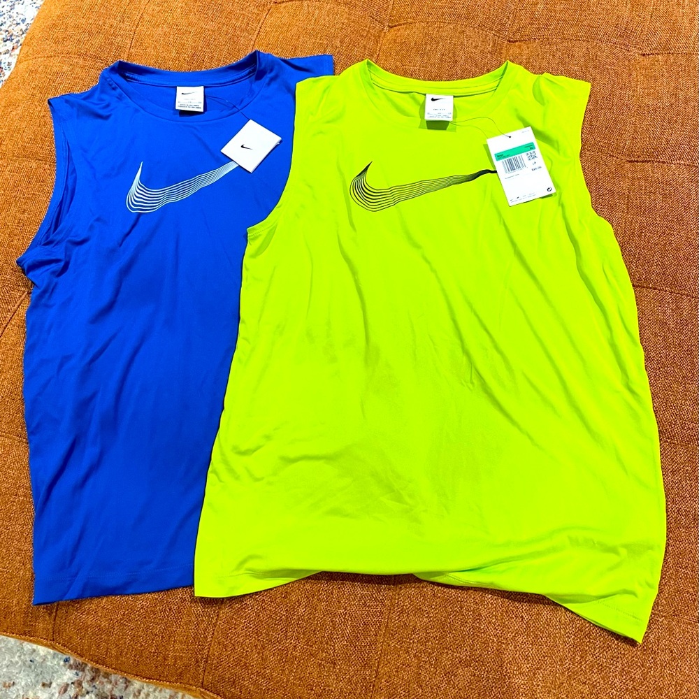 Nike Dri-Fit Shirts Youth XL NWT